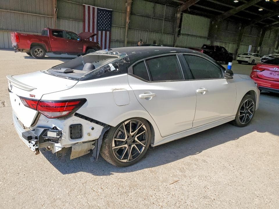 2024 NISSAN SENTRA SR 3