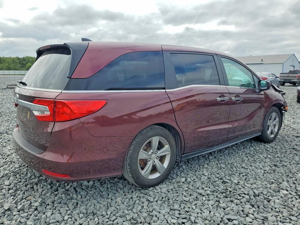 2018 HONDA ODYSSEY EXL 3