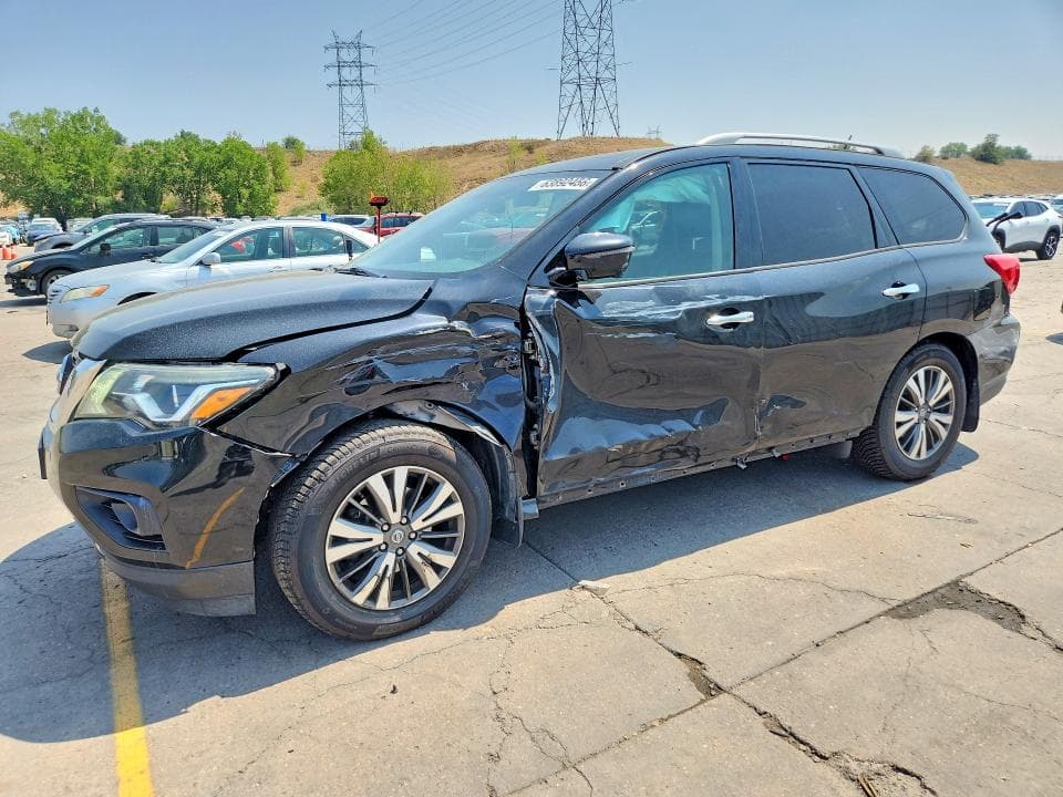 2017 NISSAN PATHFINDER SL