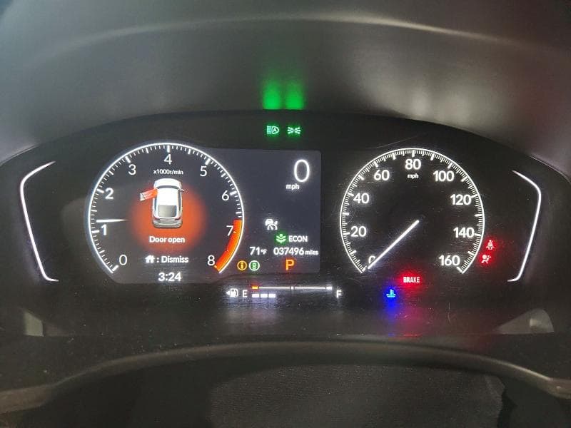 2022 HONDA CIVIC SPORT 9