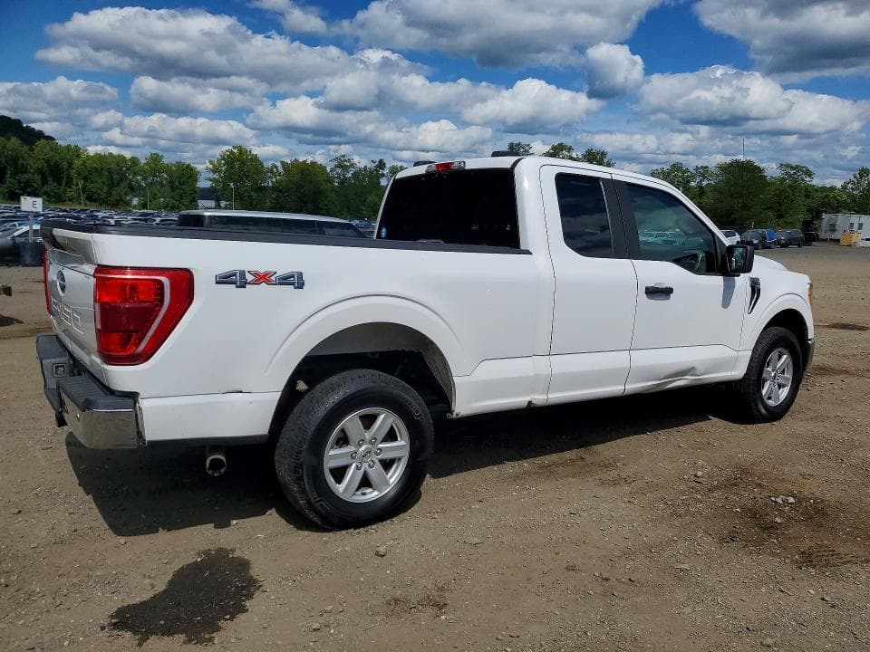 2021 FORD F150 SUPER CAB 3