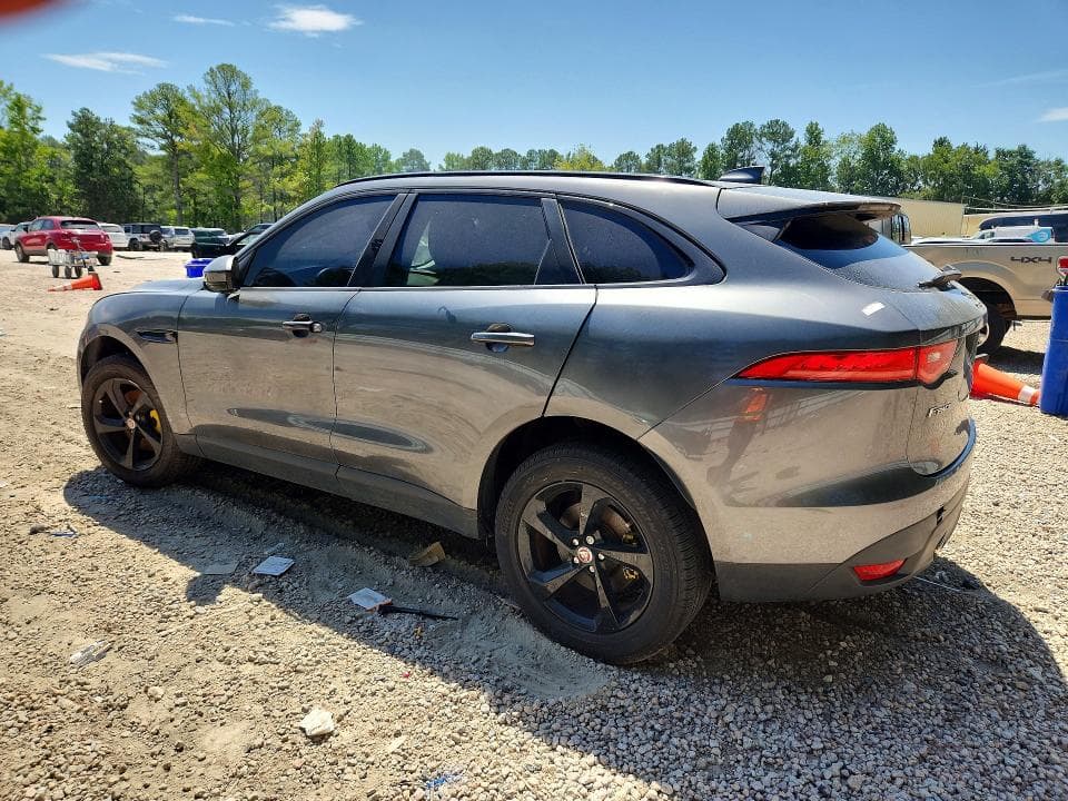 2017 JAGUAR F-PACE PREMIUM 2