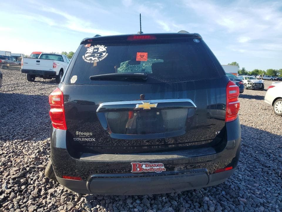 2017 CHEVROLET EQUINOX LT 6