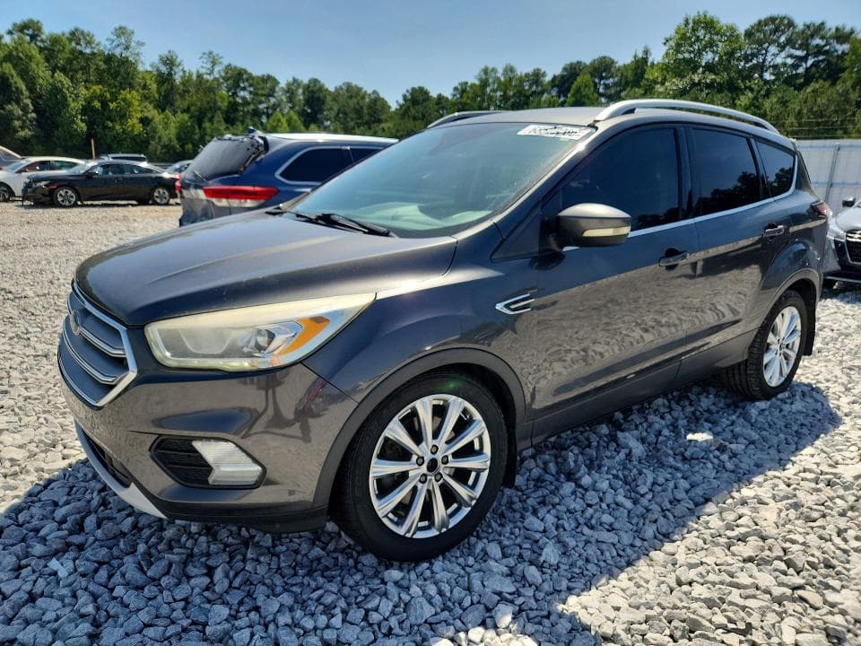 2017 FORD ESCAPE TITANIUM - 1