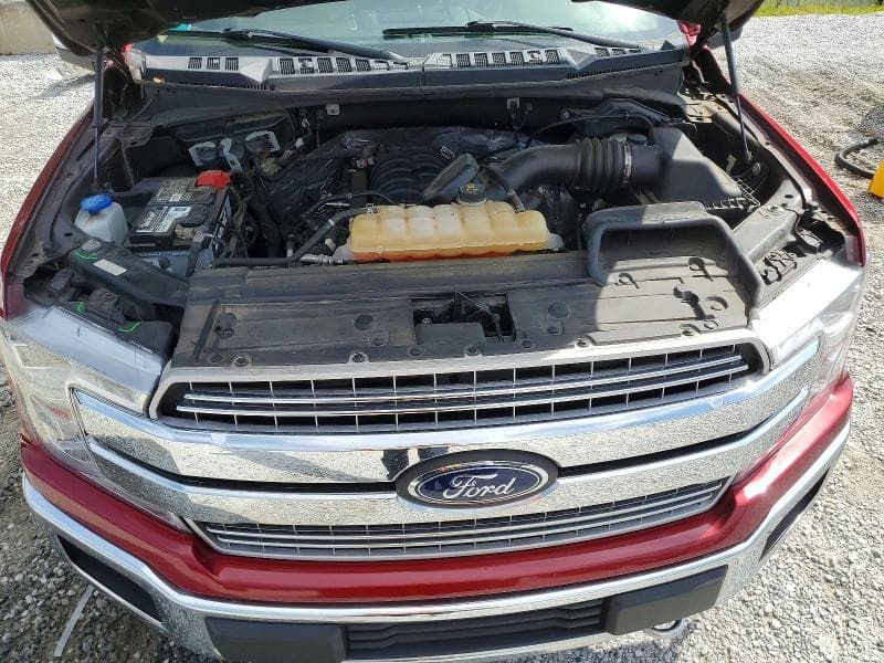 2018 FORD F150 SUPERCREW 11