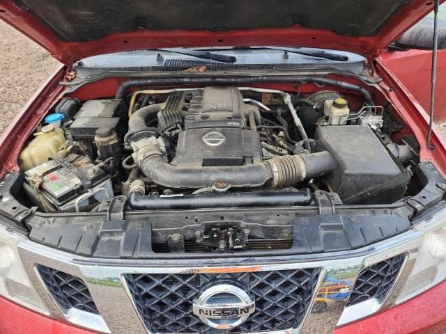 2017 NISSAN FRONTIER SV 11