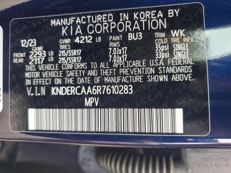 2024 KIA SELTOS EX 14
