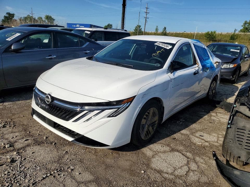 2026 NISSAN SENTRA S - 1