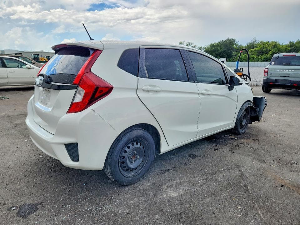 2017 HONDA FIT LX 3