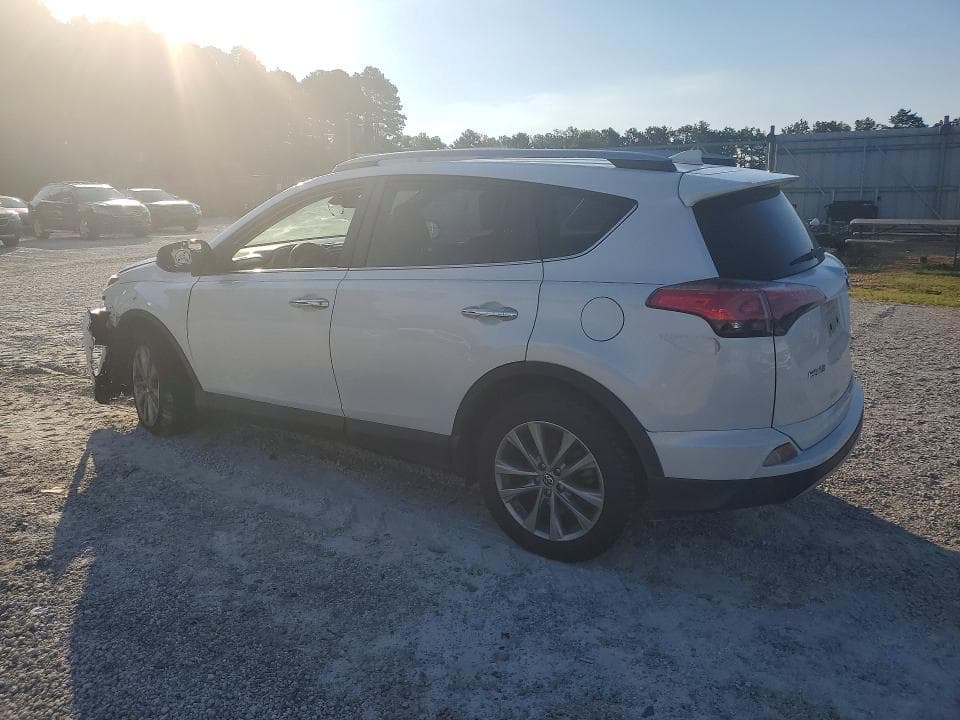 2017 TOYOTA RAV4 LIMITED 2