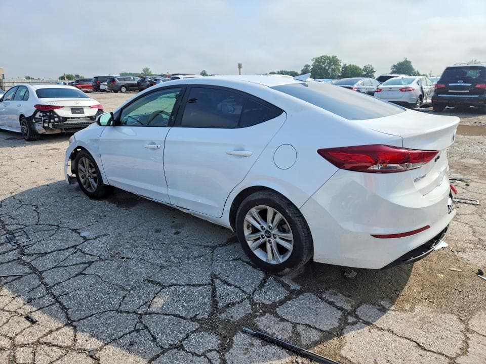 2018 HYUNDAI ELANTRA SEL 2
