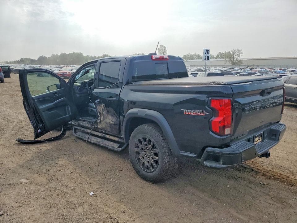 2025 CHEVROLET COLORADO TRAIL BOSS 2