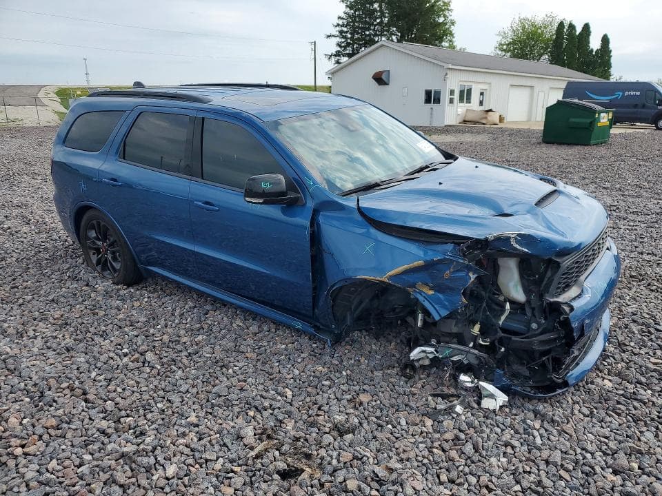 2024 DODGE DURANGO R/T 4