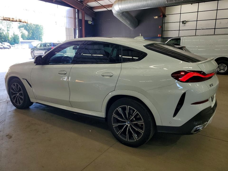 2021 BMW X6 XDRIVE40I 2
