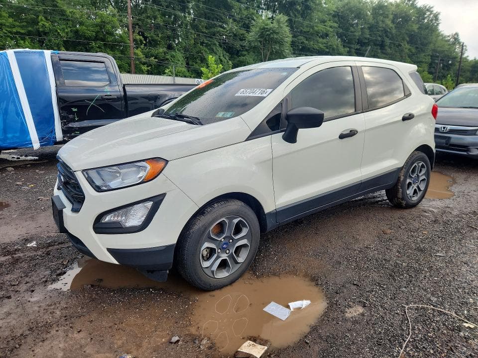 2021 FORD ECOSPORT S - 1