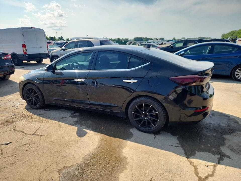 2017 HYUNDAI ELANTRA LIMITED 2