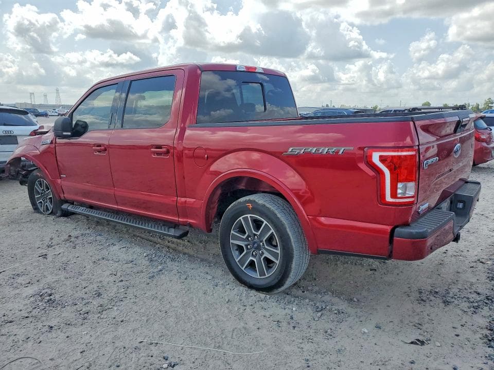 2017 FORD F150 SUPERCREW 2