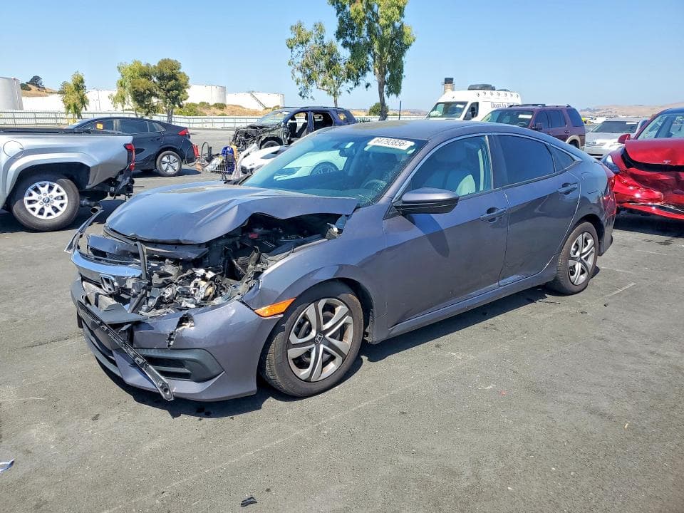 2017 HONDA CIVIC LX - 1