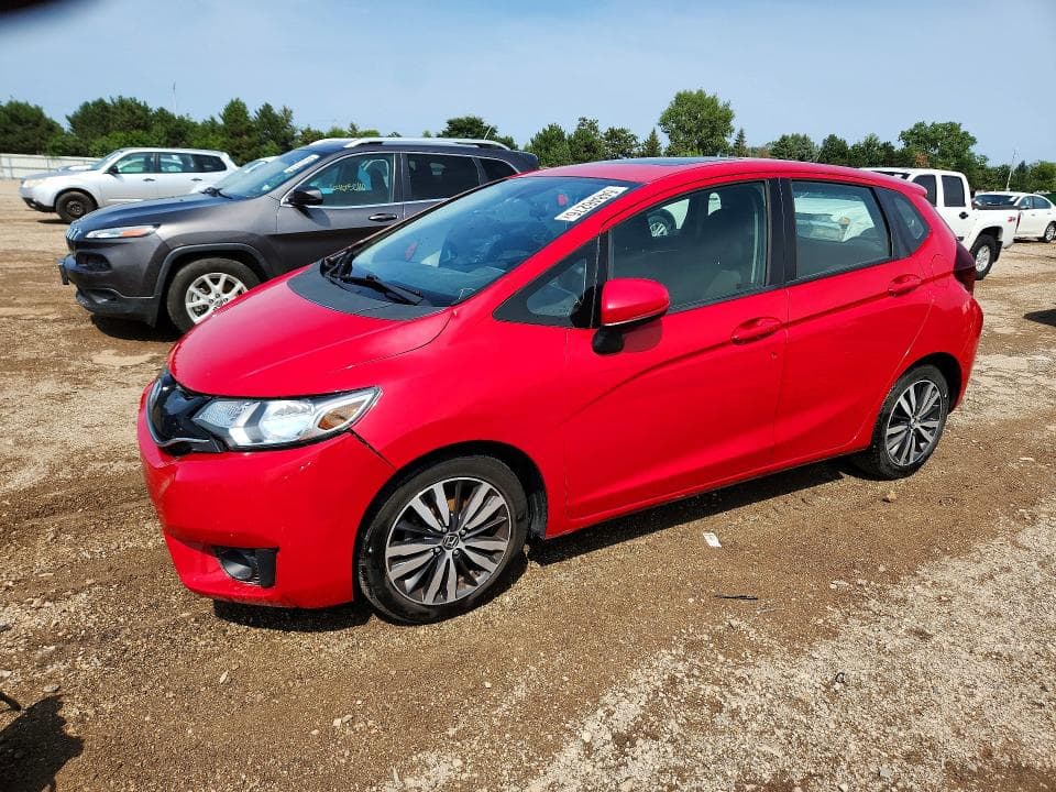 2017 HONDA FIT EX - 1