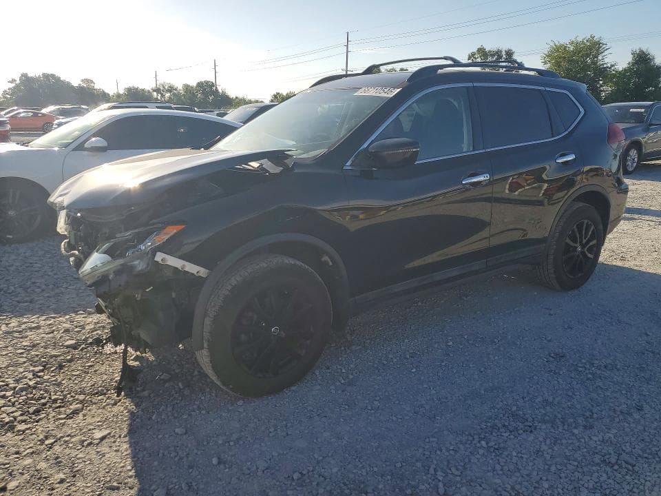 2018 NISSAN ROGUE SV