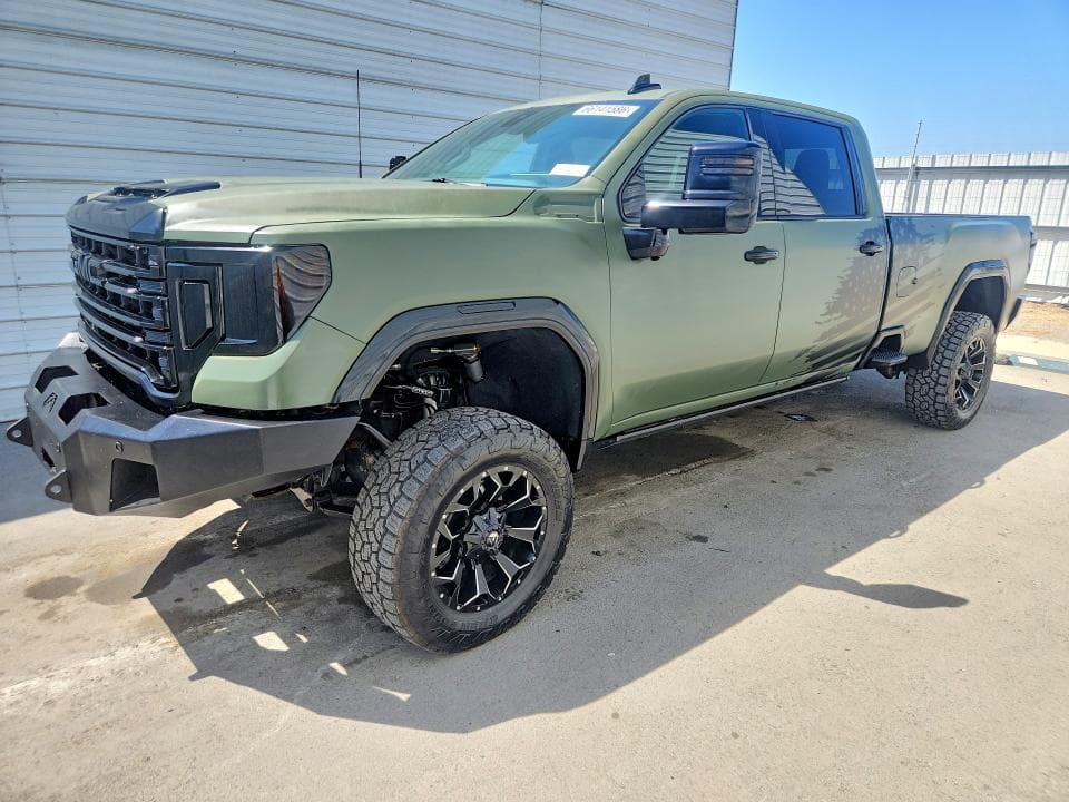 2020 GMC SIERRA K3500 AT4 - 1