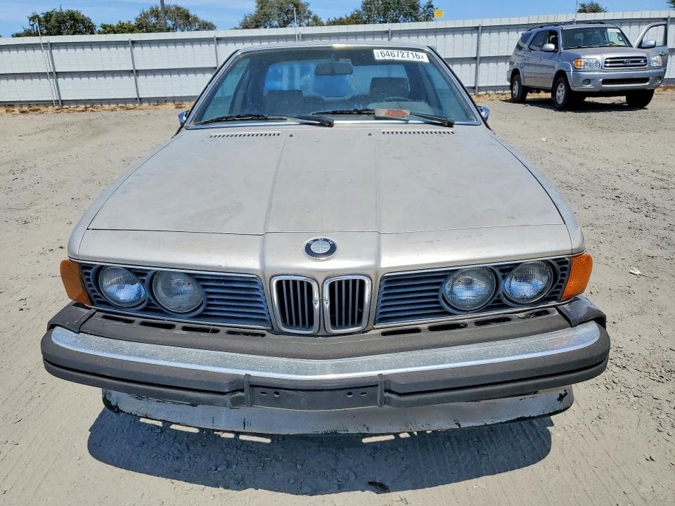 1985 BMW 635 CSI AUTOMATIC 5