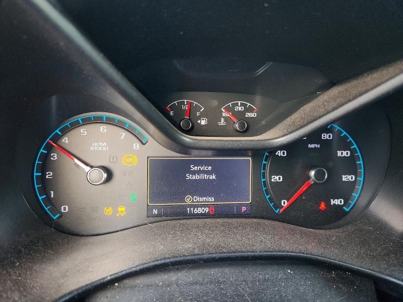 2019 CHEVROLET COLORADO LT 9