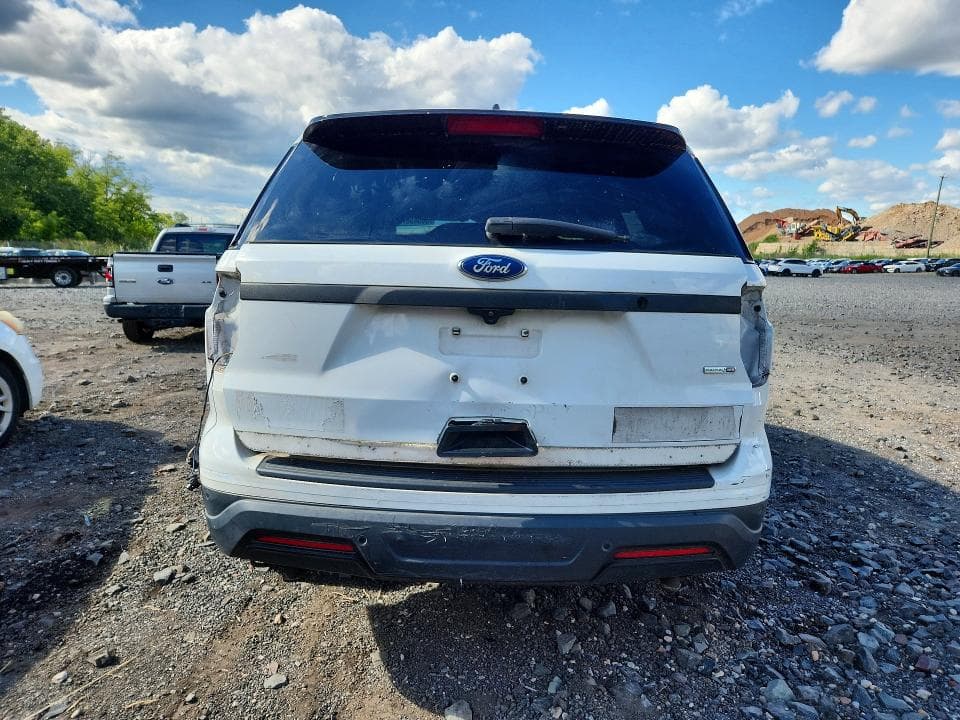 2019 FORD EXPLORER POLICE INTERCEPTOR 6