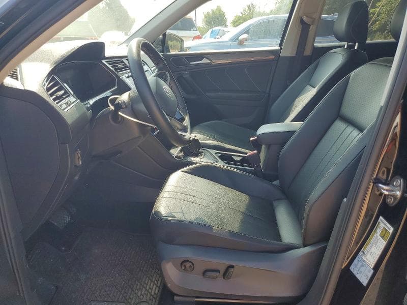 2022 VOLKSWAGEN TIGUAN SE 7