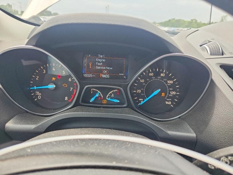 2017 FORD ESCAPE TITANIUM 9