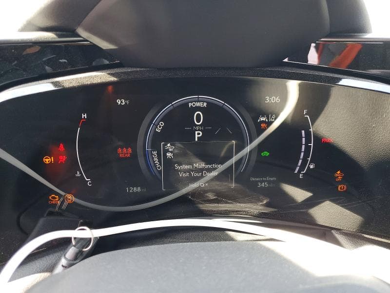 2026 LEXUS NX 350H PREMIUM 9