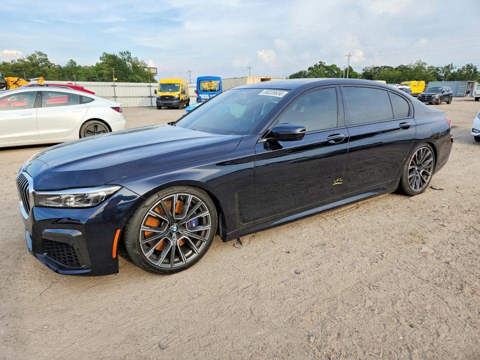 2021 BMW 750 XI - 1