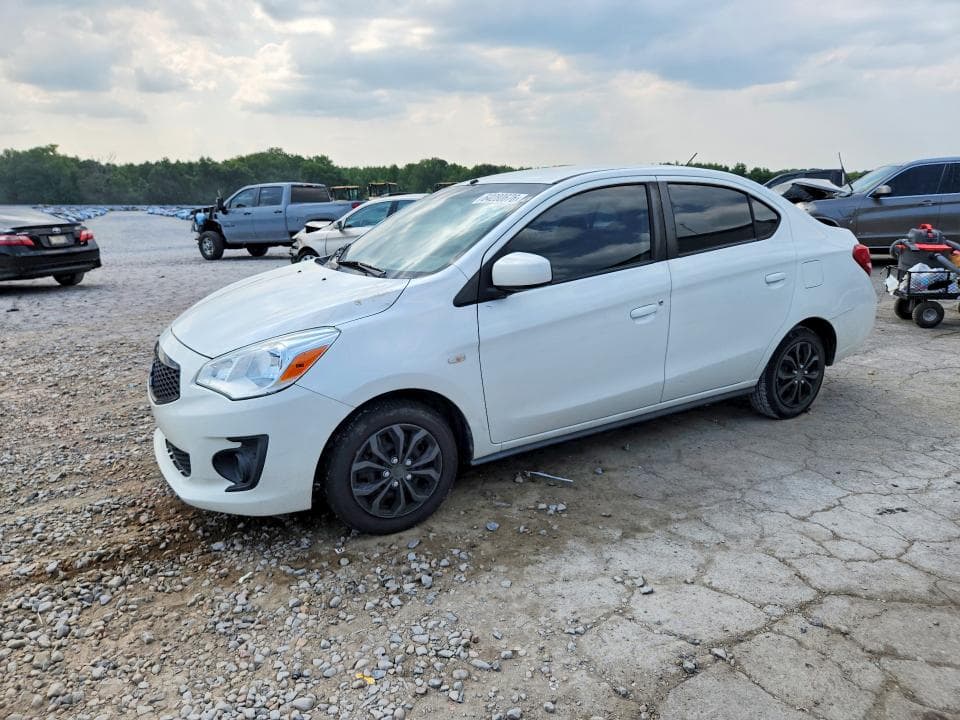 2020 MITSUBISHI MIRAGE G4 ES - 1