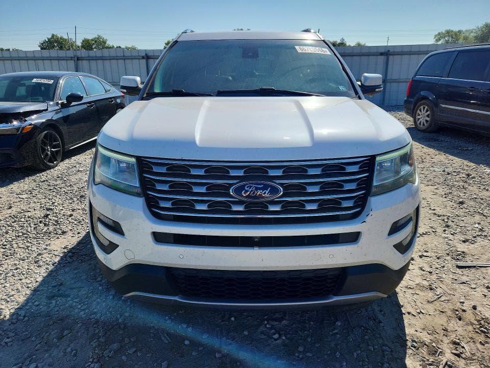 2017 FORD EXPLORER LIMITED 5