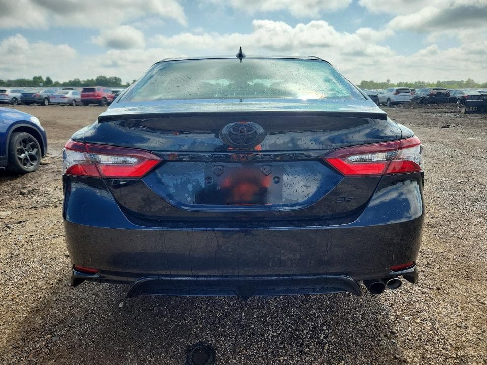 2022 TOYOTA CAMRY SE NIGHTSHADE 6