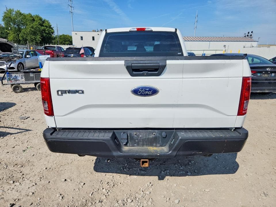 2017 FORD F150 SUPERCREW 6
