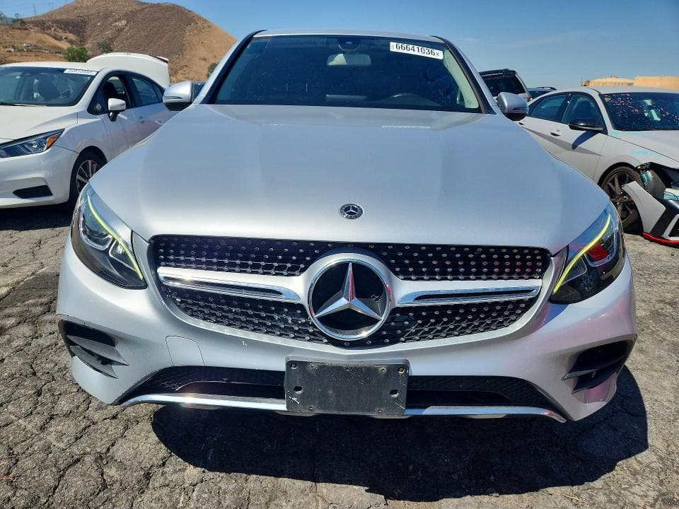 2017 MERCEDES-BENZ GLC COUPE 300 4MATIC 5