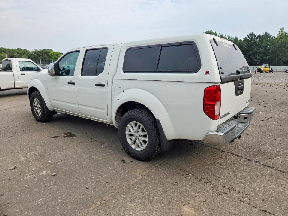 2017 NISSAN FRONTIER SV 2