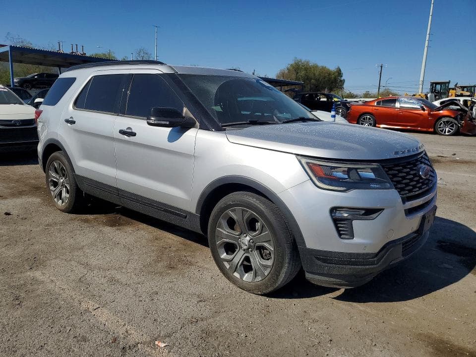 2018 FORD EXPLORER SPORT 4
