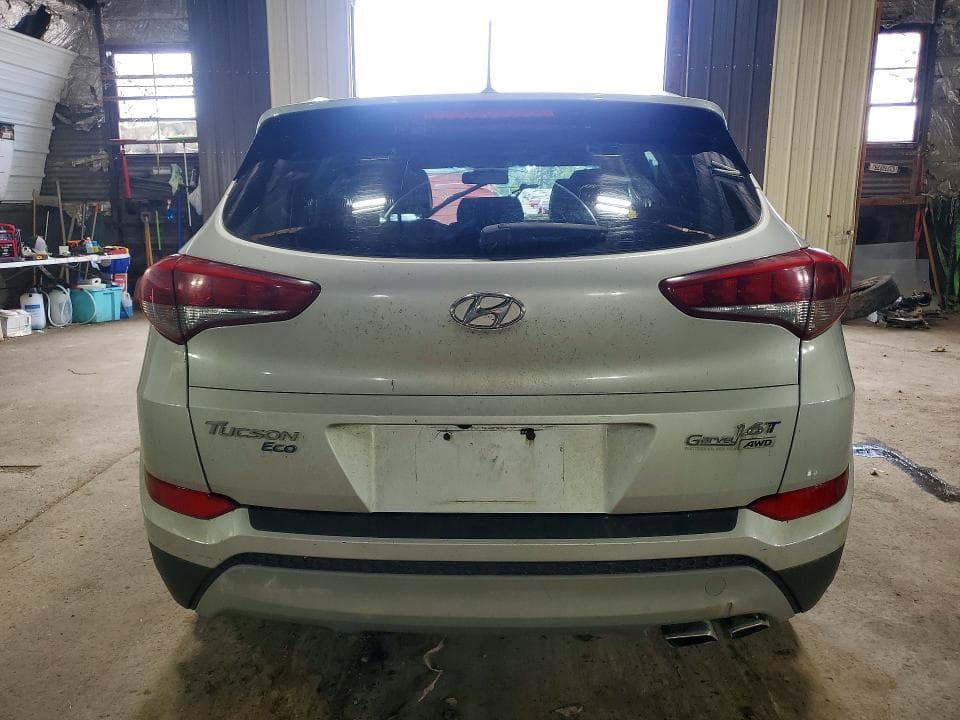 2017 HYUNDAI TUCSON ECO 6