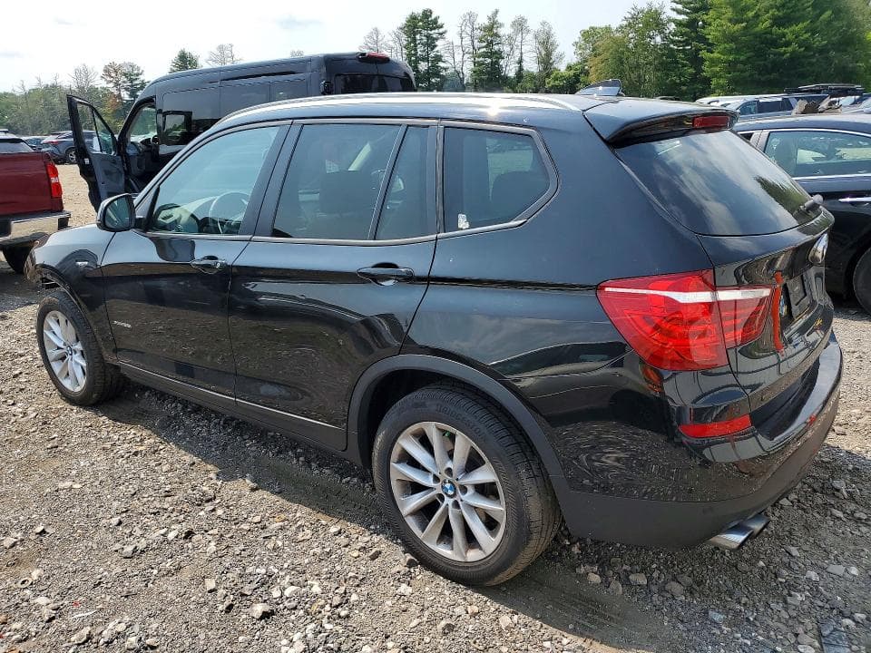 2017 BMW X3 XDRIVE28I 2