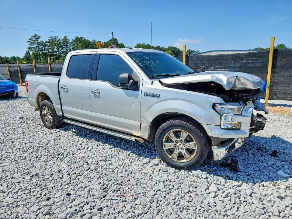 2017 FORD F150 SUPERCREW 4
