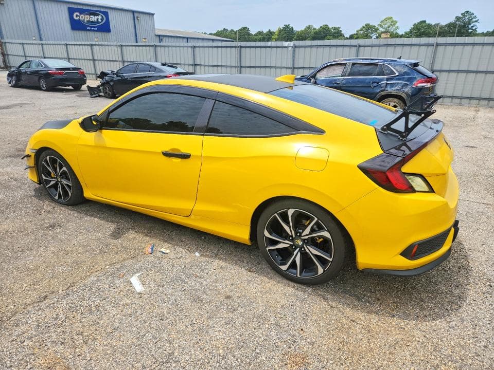 2017 HONDA CIVIC SI 2