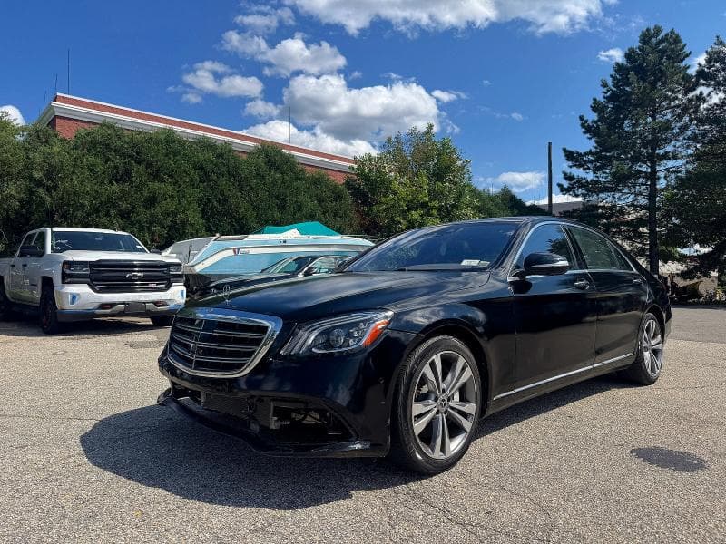 2019 MERCEDES-BENZ S 450 4MATIC 2