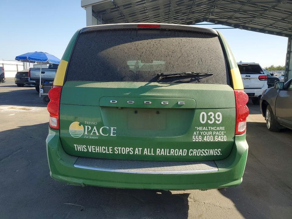 2018 DODGE GRAND CARAVAN SXT 6