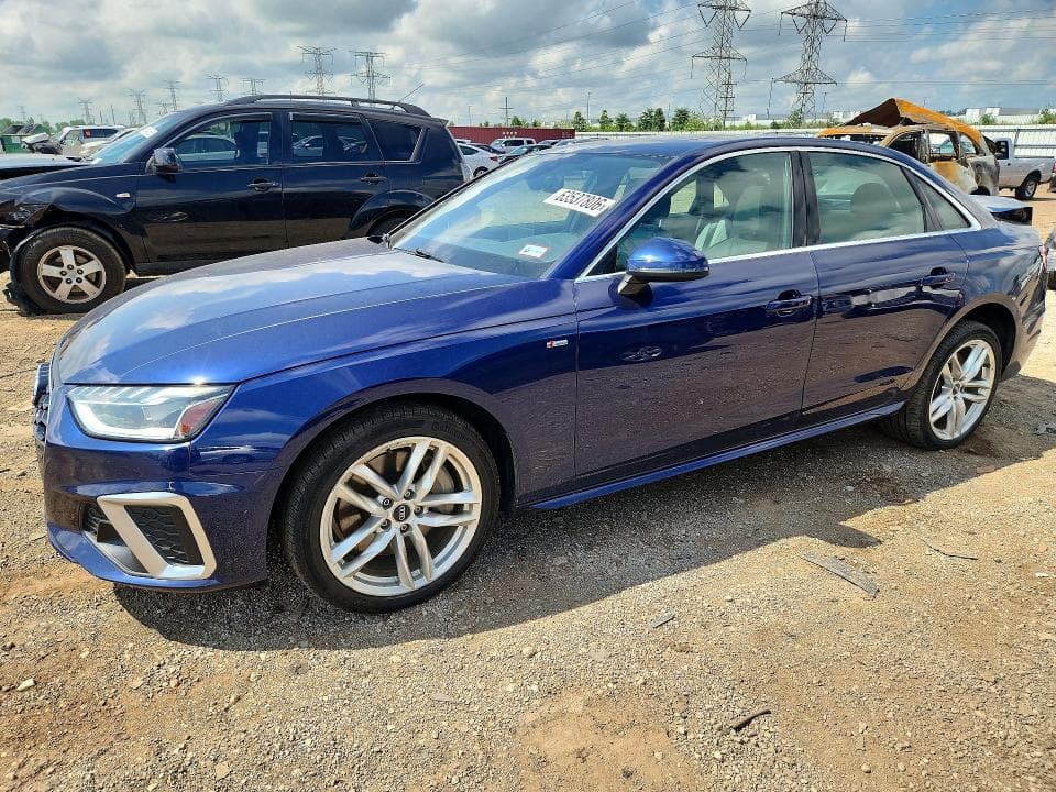 2020 AUDI A4 PREMIUM PLUS - 1