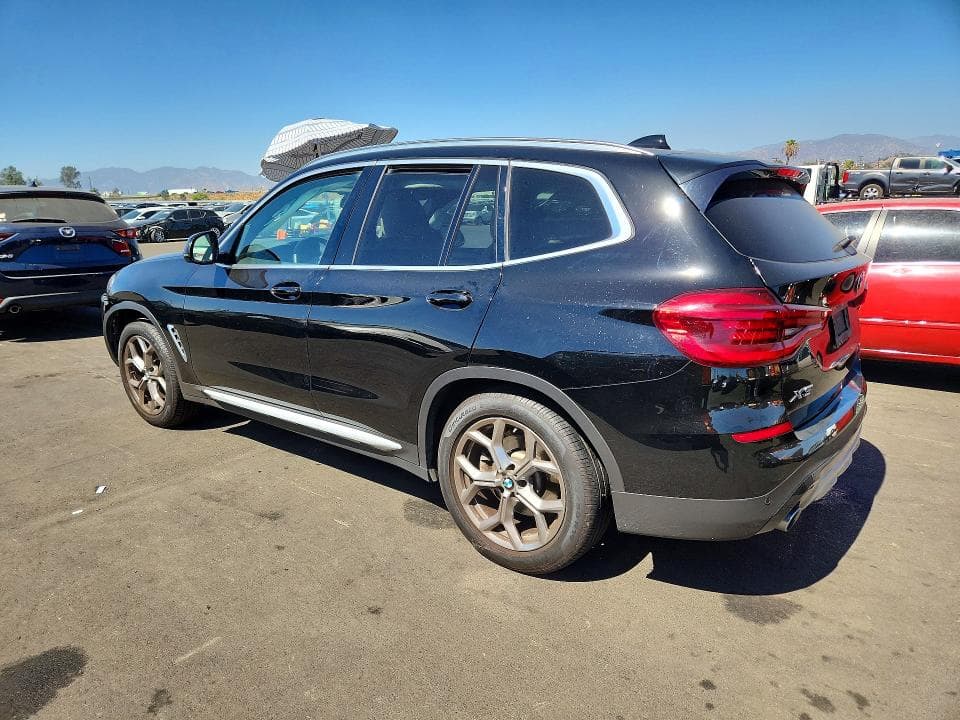 2021 BMW X3 XDRIVE30I 2