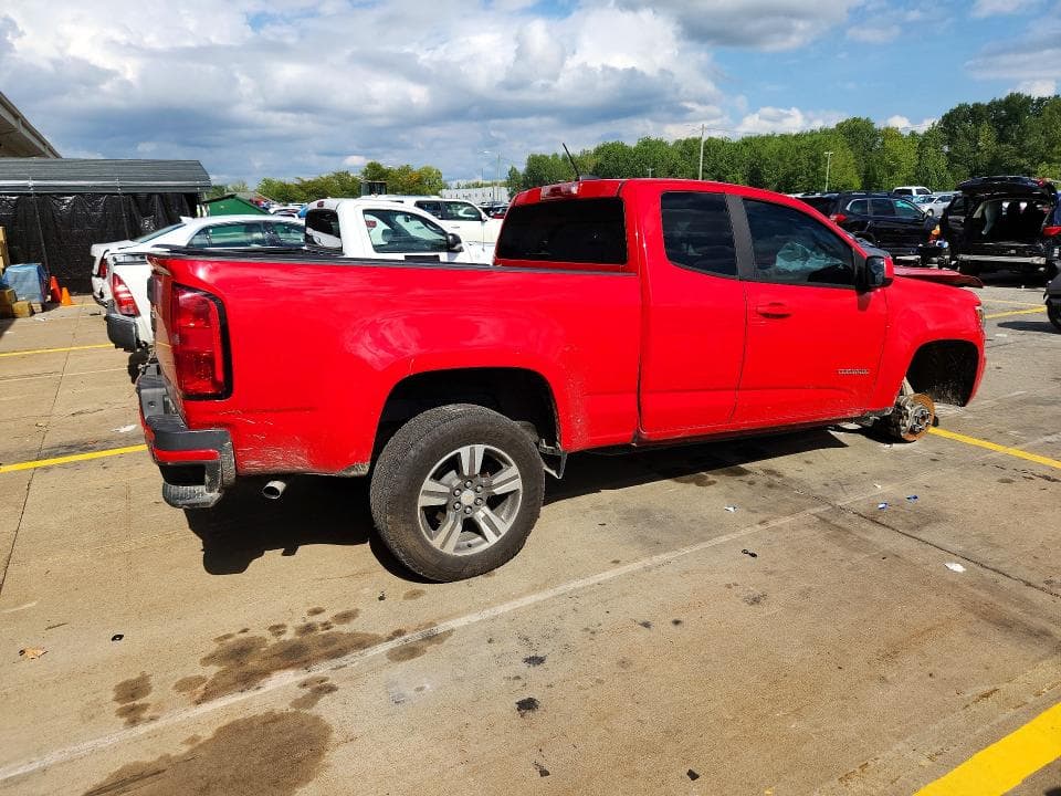 2018 CHEVROLET COLORADO 3
