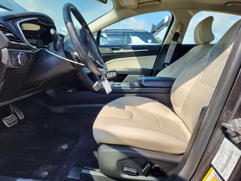 2017 FORD FUSION TITANIUM 7