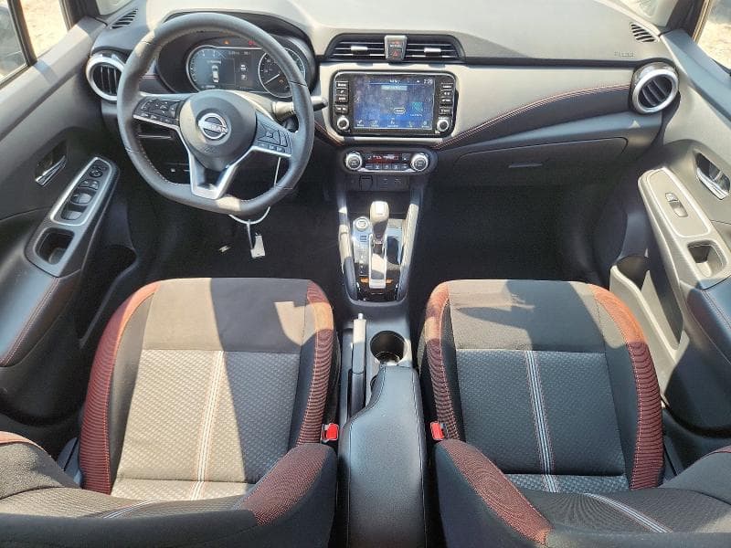 2025 NISSAN VERSA SR 8
